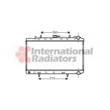 60132170 SCHLIECKMANN Радиатор, охлаждение двигателя