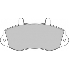 DBP251292 DURON Комплект тормозных колодок, дисковый тормоз