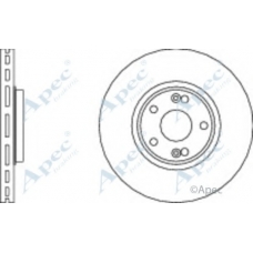 DSK2102 APEC Тормозной диск