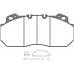 JCA 622.30 REMSA Комплект тормозных колодок, дисковый тормоз
