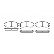 04.6002 QUINTON HAZELL Средний глушитель выхлопных газов