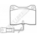 FBP1013 FIRST LINE Комплект тормозных колодок, дисковый тормоз