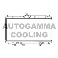 103478 AUTOGAMMA Радиатор, охлаждение двигателя