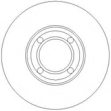 AC2067D AC Delco Тормозной диск