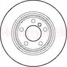 562135B BENDIX Тормозной диск