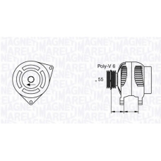 063377429010 MAGNETI MARELLI Генератор