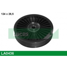 LA0436 TRW Паразитный / ведущий ролик, поликлиновой ремень