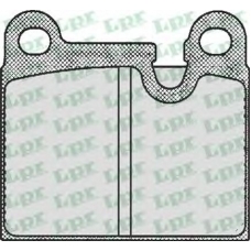 05P432 LPR Комплект тормозных колодок, дисковый тормоз