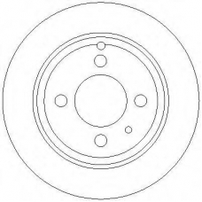 AC2553D AC Delco Тормозной диск
