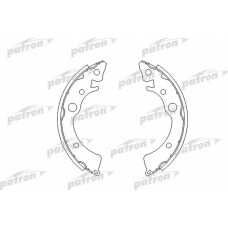 PSP219 PATRON Комплект тормозных колодок