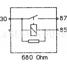75613186 HERTH+BUSS Реле, топливный насос