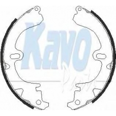 BS-9903 KAVO PARTS Комплект тормозных колодок