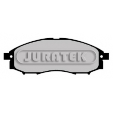 JCP1745 JURATEK Комплект тормозных колодок, дисковый тормоз