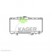 31-1934 KAGER Радиатор, охлаждение двигателя