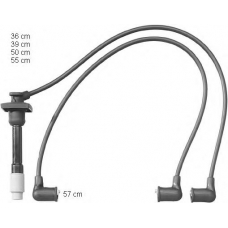 0300891370 BERU Комплект проводов зажигания