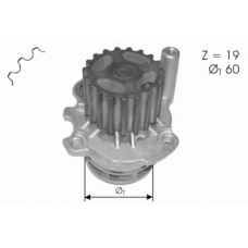 PRW0074 PROTECHNIC Водяной насос