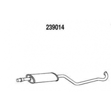 394323901400 MAGNETI MARELLI Выпускной трубопровод