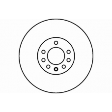 MDC1500 MINTEX Тормозной диск