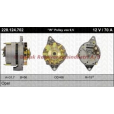 20-228-124-702 TRISCAN Генератор