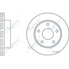 DSK191 APEC Тормозной диск