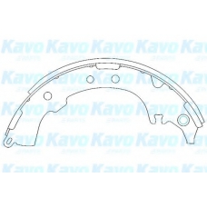 KBS-9903 KAVO PARTS Комплект тормозных колодок