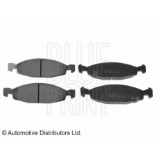 ADA104216 BLUE PRINT Комплект тормозных колодок, дисковый тормоз