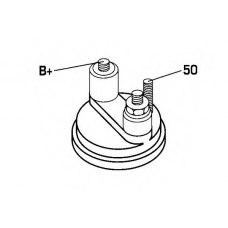 MSQ0132 DA SILVA Стартер