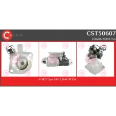 CST50607 CASCO Стартер