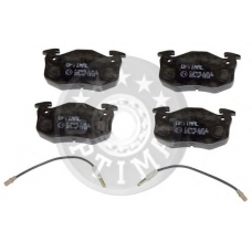 9476 OPTIMAL Комплект тормозных колодок, дисковый тормоз