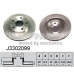 J3302099 NIPPARTS Тормозной диск