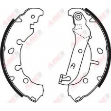 C0G046ABE ABE Комплект тормозных колодок