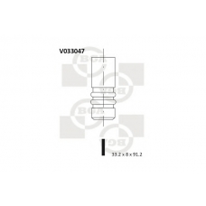 V033047 BGA Выпускной клапан