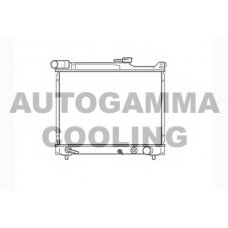 104149 AUTOGAMMA Радиатор, охлаждение двигателя