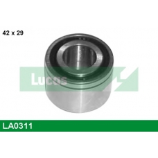 LA0311 TRW Паразитный / ведущий ролик, поликлиновой ремень