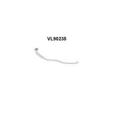 VL90235 VENEPORTE Труба выхлопного газа