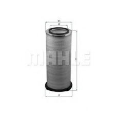 LX 2807 KNECHT Воздушный фильтр