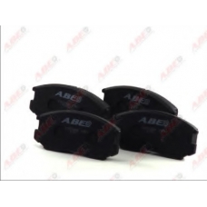 C15032ABE ABE Комплект тормозных колодок, дисковый тормоз