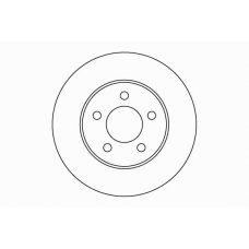 1815202565 S.b.s. Тормозной диск