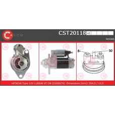 CST20118AS CASCO Стартер