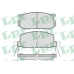 05P467 LPR Комплект тормозных колодок, дисковый тормоз