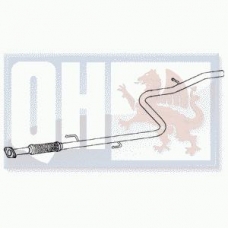 160277 KLARIUS Труба выхлопного газа