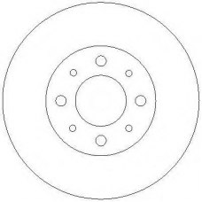 AC2170D AC Delco Тормозной диск