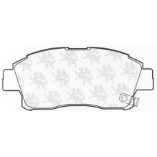 BP1116 QH Benelux Комплект тормозных колодок, дисковый тормоз