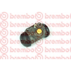 A 12 758 BREMBO Колесный тормозной цилиндр