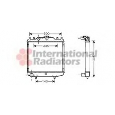 60812051 SCHLIECKMANN Радиатор, охлаждение двигателя