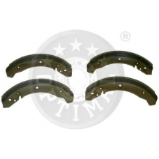 BB-6830 OPTIMAL Комплект тормозных колодок