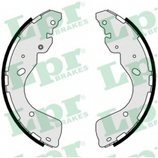 01073 LPR Комплект тормозных колодок