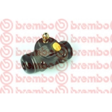 A 12 A25 BREMBO Колесный тормозной цилиндр