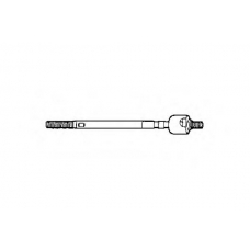 0600526 OCAP Осевой шарнир, рулевая тяга