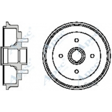DRM9125 APEC Тормозной барабан